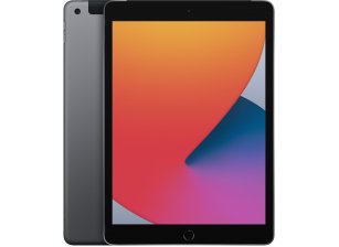 Apple iPad 10,2" Wi-Fi + Cellular 128 ГБ, серый космос