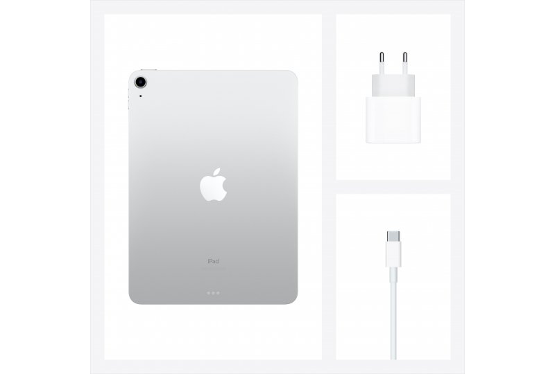 Apple iPad Air Wi-Fi 256 ГБ, серебристый