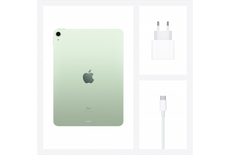 Apple iPad Air Wi-Fi 256 ГБ, зеленый