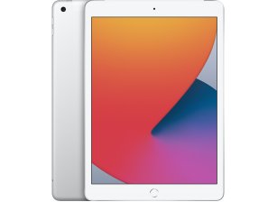 Apple iPad 10,2" Wi-Fi + Cellular 128 ГБ, серебристый