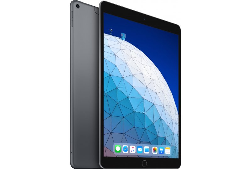 Apple iPad Air Wi-Fi + Cellular 256 ГБ, серый космос