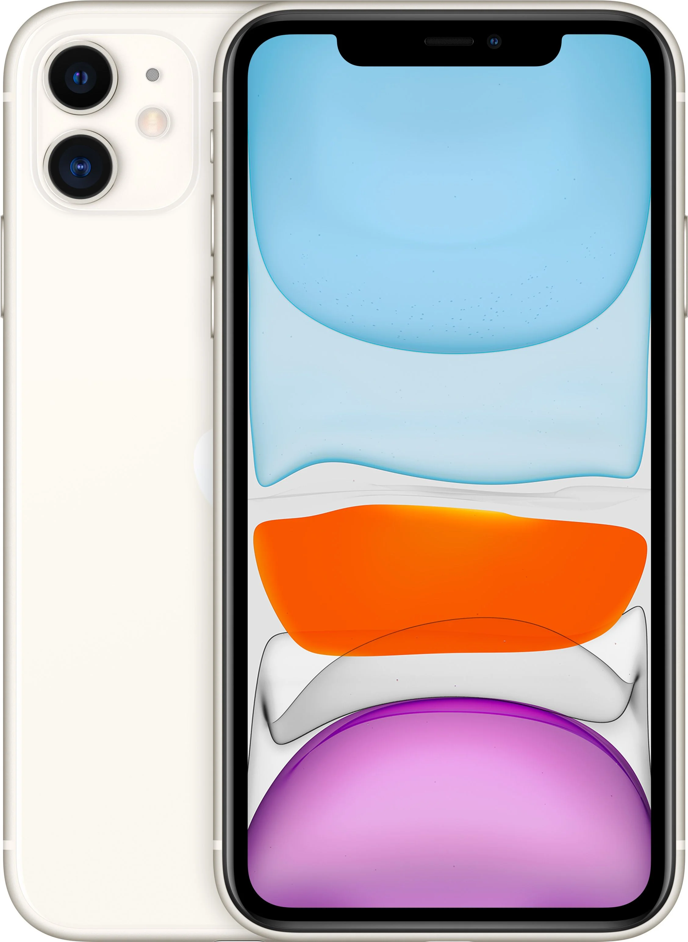 Купить Apple iPhone 11 128GB White в Москве по самым низким ценам!