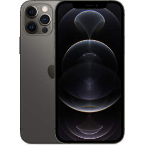 Apple iPhone 12 Pro, 256 ГБ, графитовый