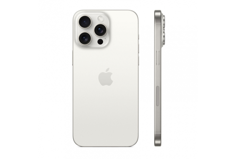 Apple iPhone 15 Pro 128 ГБ, титановый белый