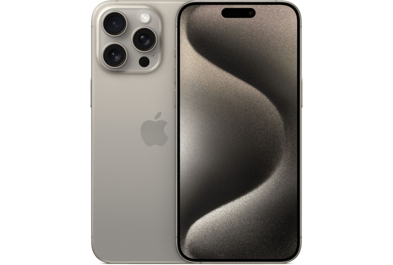 Apple iPhone 15 Pro 256 ГБ, титановый бежевый