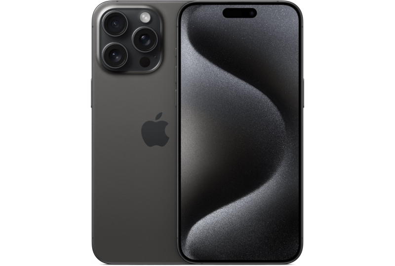 Apple iPhone 15 Pro 256 ГБ, титановый чёрный