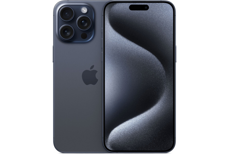 Apple iPhone 15 Pro 256 ГБ, титановый синий