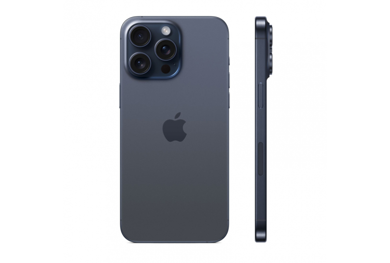 Apple iPhone 15 Pro 256 ГБ, титановый синий