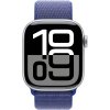 Apple Watch Series 10 корпус - серебристый 42mm ремешок Sport Loop голубой размер One Size Apple Watch Series 10 корпус - серебристый 42mm ремешок Sport Loop голубой размер One Size