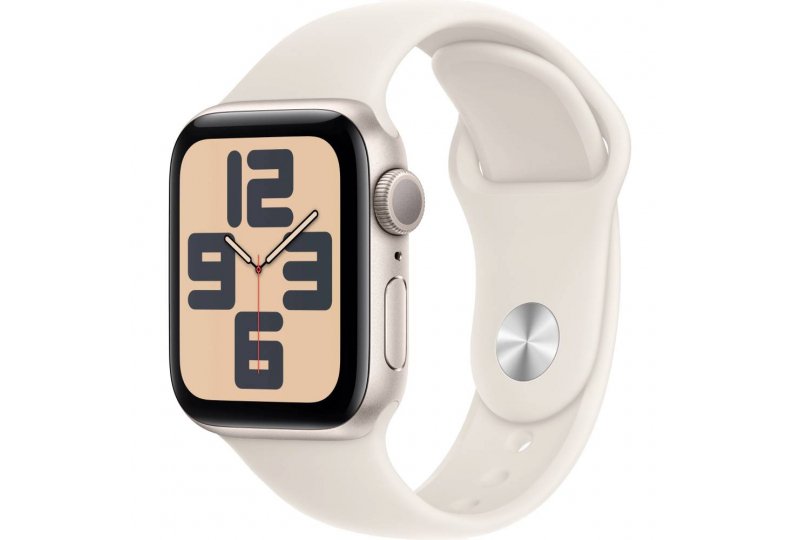 Apple Watch SE GPS корпус - сияющая звезда 40mm ремешок Sport Band сияющая звезда размер S/M Apple Watch SE GPS корпус - сияющая звезда 40mm ремешок Sport Band сияющая звезда размер S/M