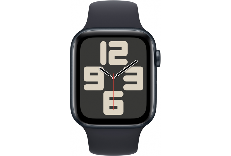 Apple Watch SE 2023 GPS корпус - темная ночь 40mm ремешок Sport Band темная ночь размер M/L Apple Watch SE 2023 GPS корпус - темная ночь 40mm ремешок Sport Band темная ночь размер M/L