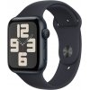 Apple Watch SE 2023 GPS корпус - темная ночь 40mm ремешок Sport Band темная ночь размер M/L Apple Watch SE 2023 GPS корпус - темная ночь 40mm ремешок Sport Band темная ночь размер M/L