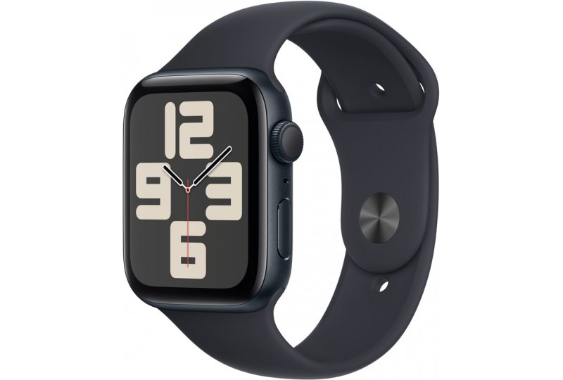 Apple Watch SE 2023 GPS корпус - темная ночь 40mm ремешок Sport Band темная ночь размер M/L Apple Watch SE 2023 GPS корпус - темная ночь 40mm ремешок Sport Band темная ночь размер M/L