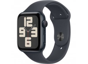 Apple Watch SE GPS  корпус - темная ночь 40mm ремешок Sport Band темная ночь размер S/M