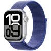 Apple Watch Series 10 корпус - серебристый 42mm ремешок Sport Loop голубой размер One Size Apple Watch Series 10 корпус - серебристый 42mm ремешок Sport Loop голубой размер One Size