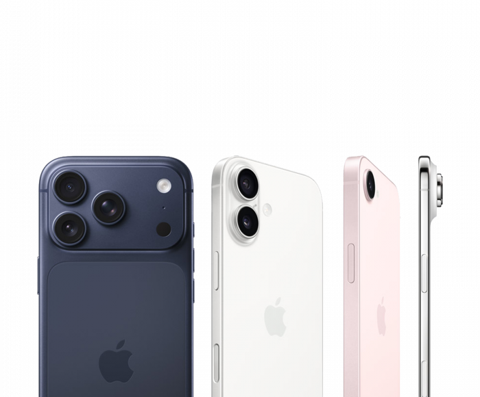 линейка iphone 17