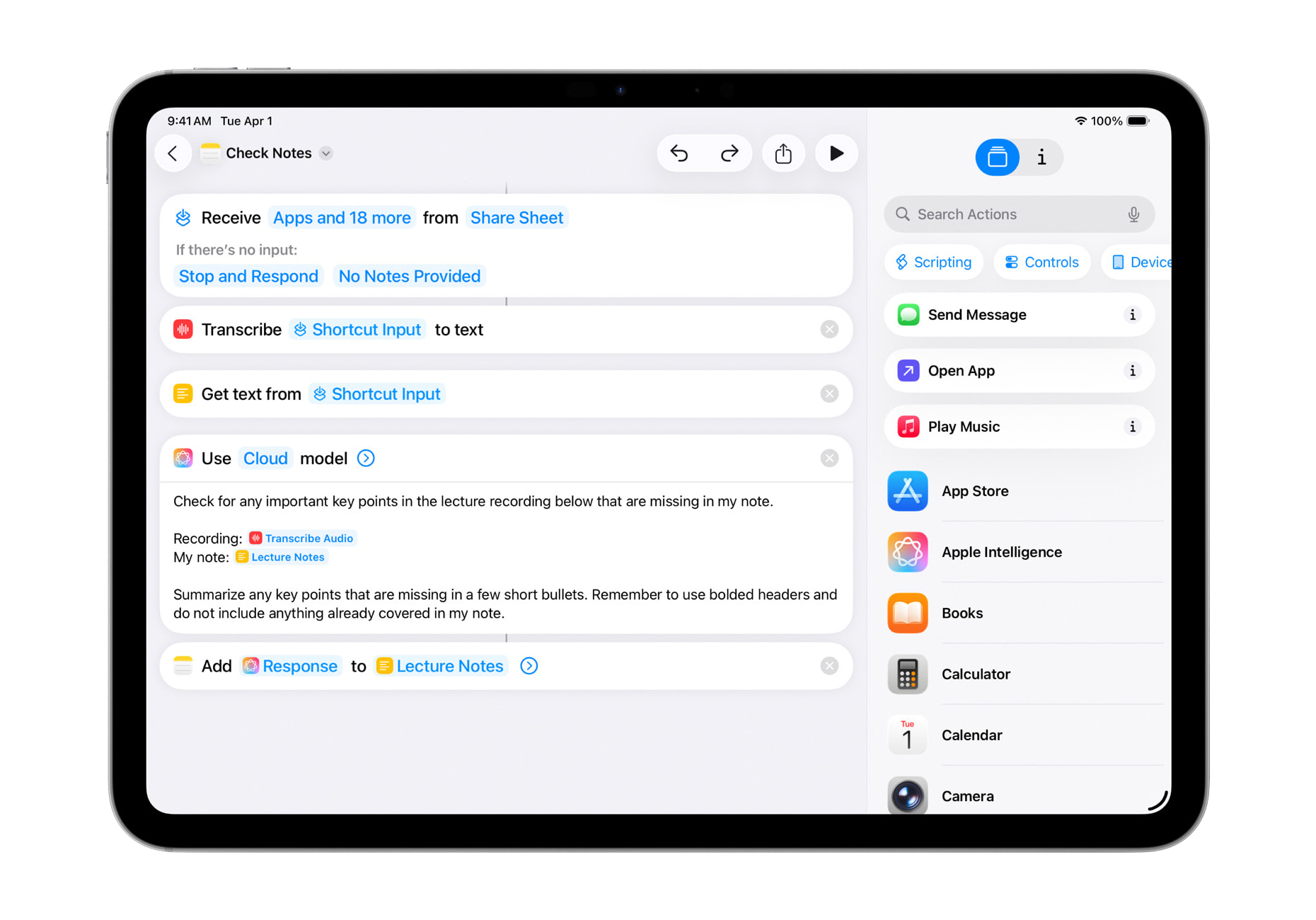 Создание ярлыков на iPad