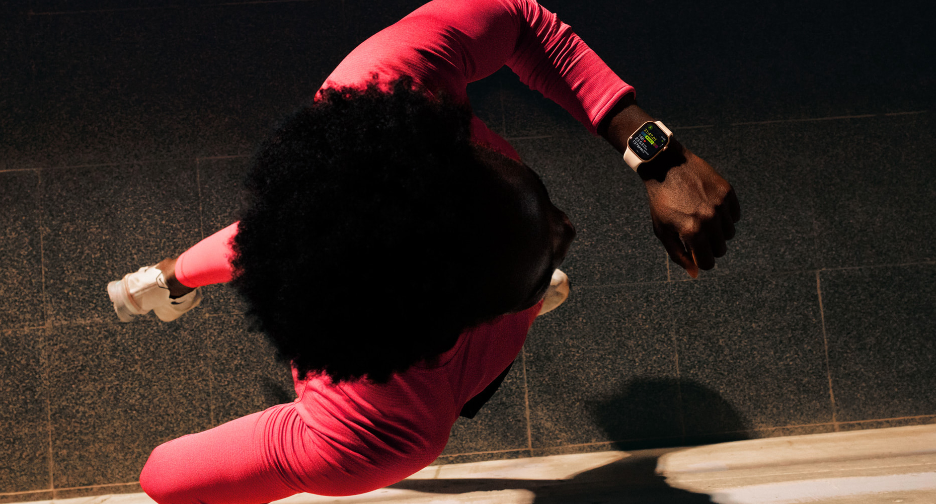 Приложение Workout Buddy на Apple Watch