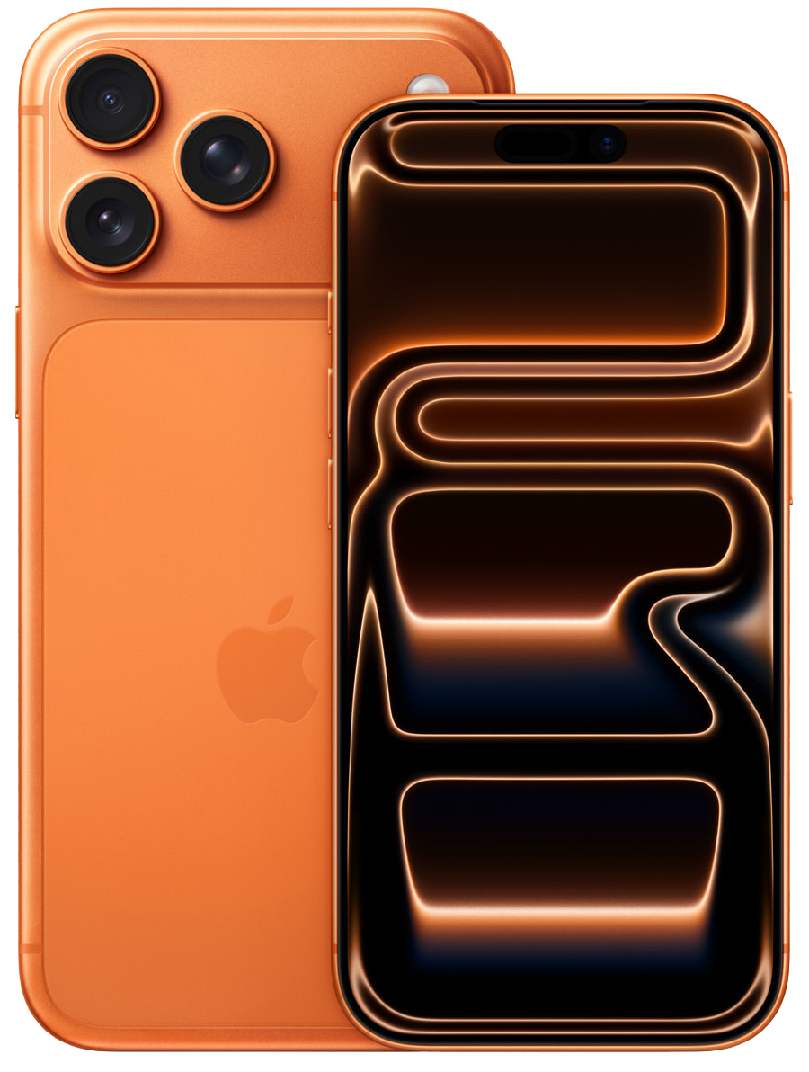 iPhone 17 Pro cosmic orange