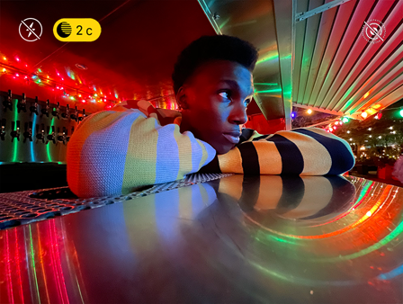 фото при плохом освещении с iPhone 12 Pro