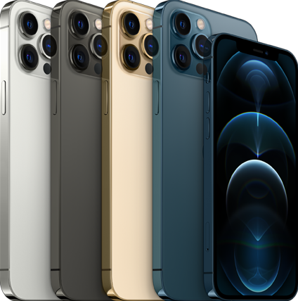 цвета iPhone 12 Pro