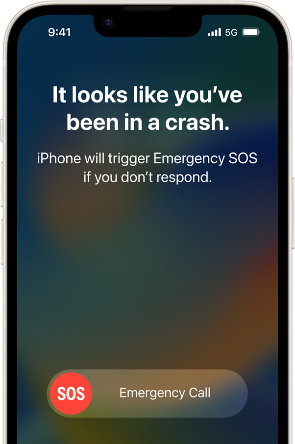 режим sos айфон 14