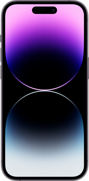 iPhone 14 Pro с дисплеем 6,1 дюйма