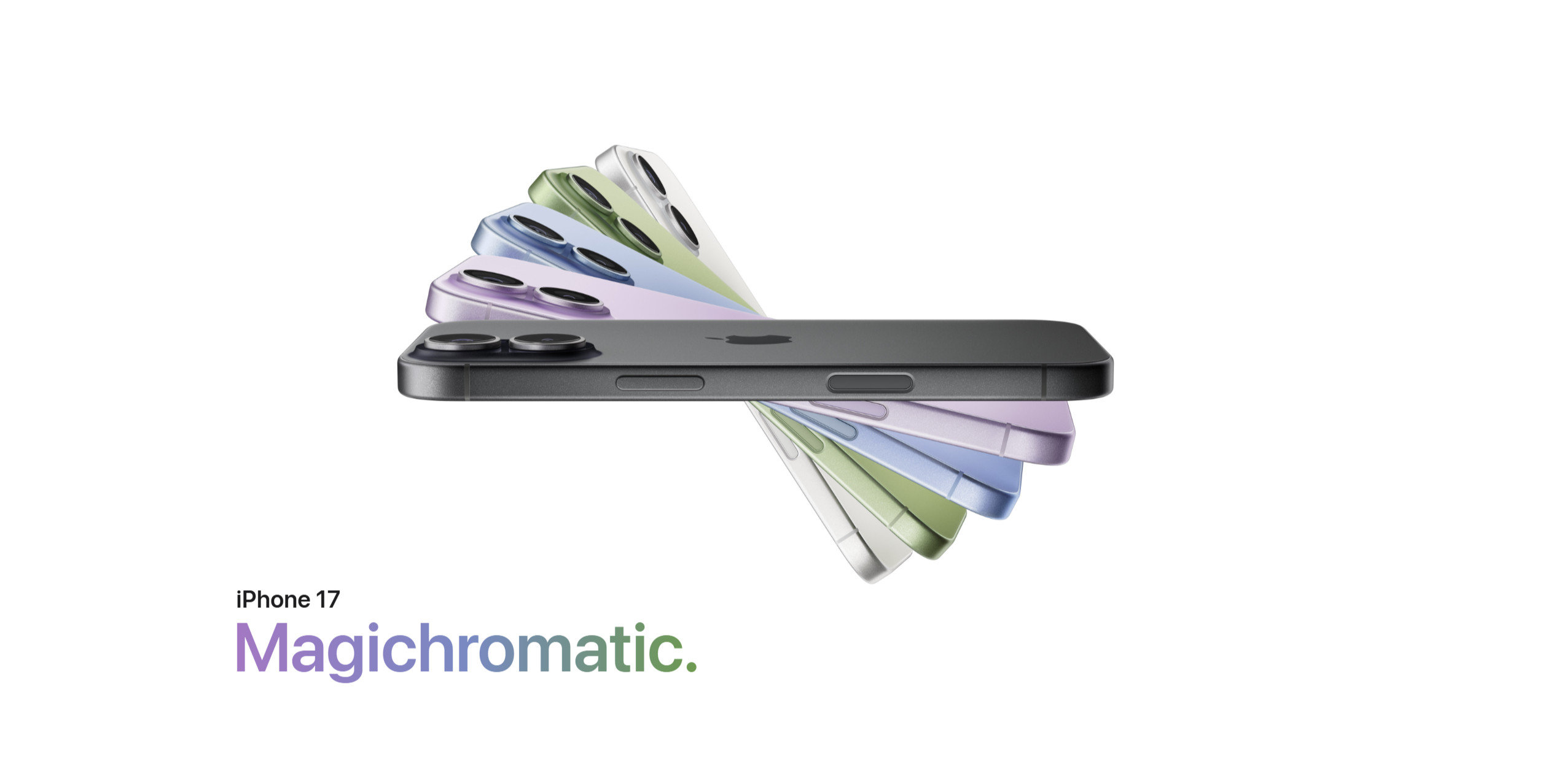 цвета айфон 17