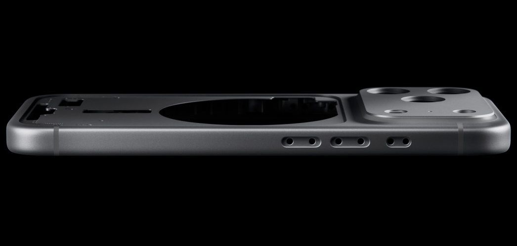 корпус iPhone 17 Pro