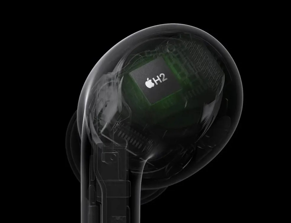 AirPods Pro 2 с чипом h2